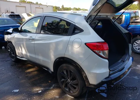 2021 Honda Hr-V Awd Sport из США, поврежденный, VIN 3CZRU6H14MM736769